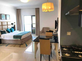 Furnished apartment with Burj Khalifa View